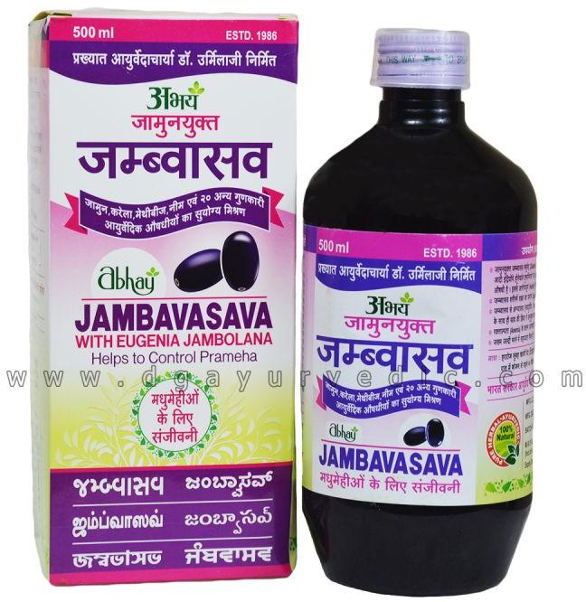 250 Ml Abhay Jambavasava Syrup