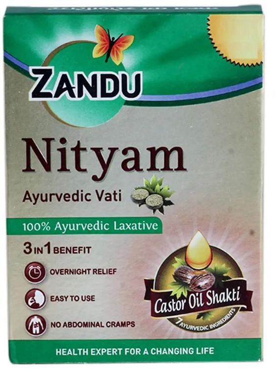 Zandu Nityam Tablet