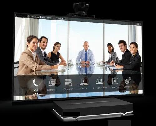 Single Point Video Conferencing System