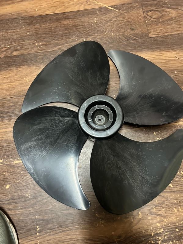 Black ABS Kauva Fan Blade