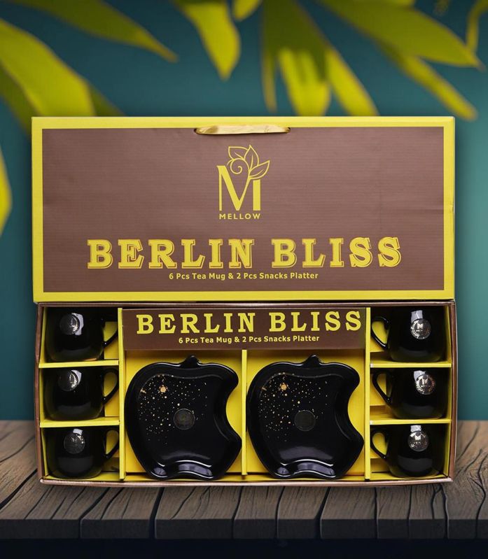Berlin Bliss 8 Piece Tea Mug Set
