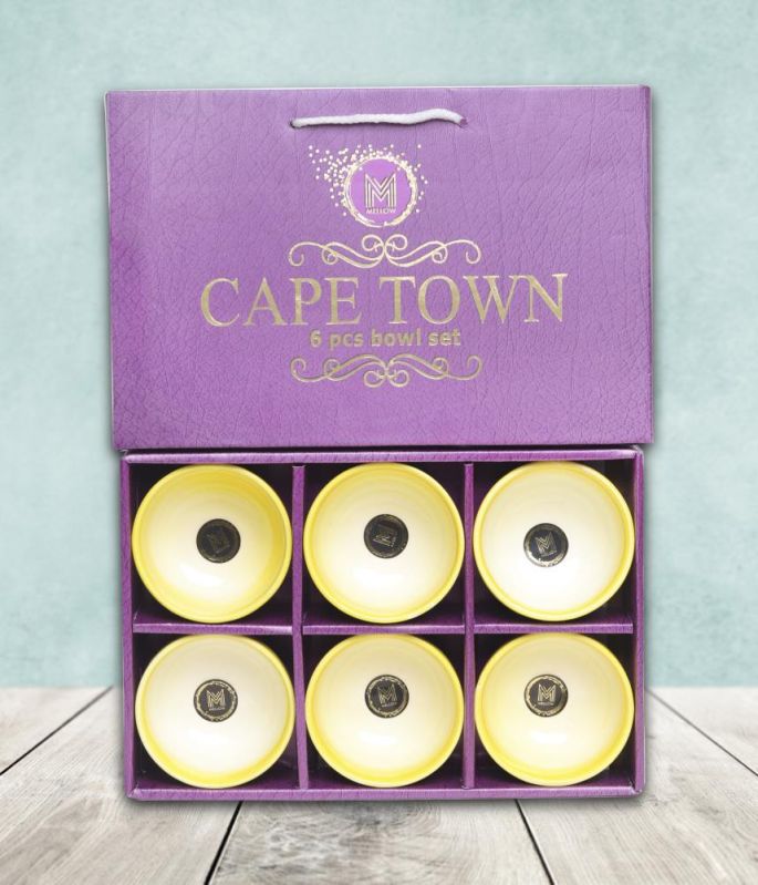 Cape Town 6 Piece Bowl Set