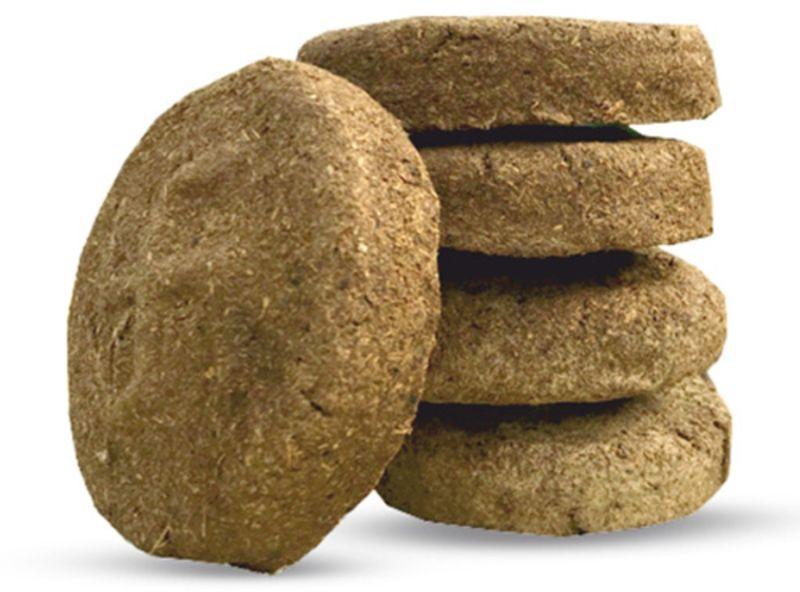 Natural Cow Dung Cake