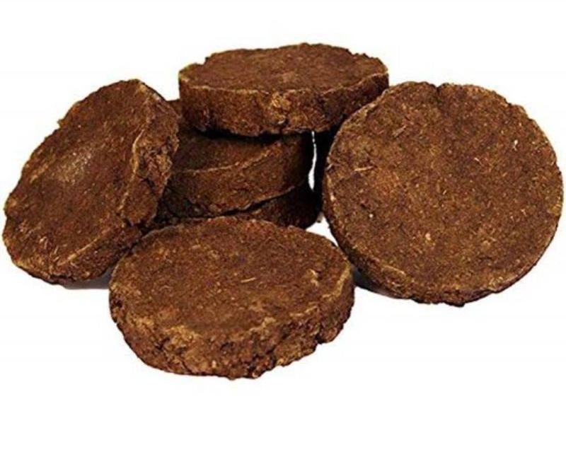 Organic Cow Dung Cake