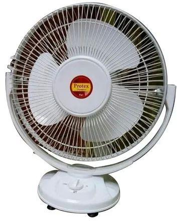 12 Inch White Table Fan