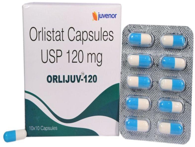 Orlistat 120mg Capsules