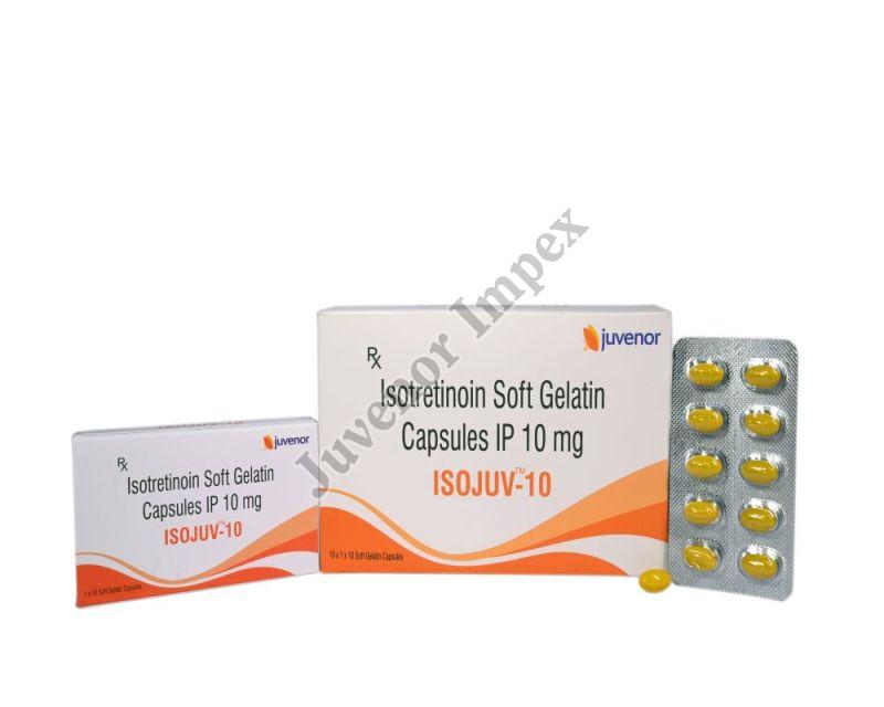 Isotretinoin 10mg Soft Gelatin Capsules