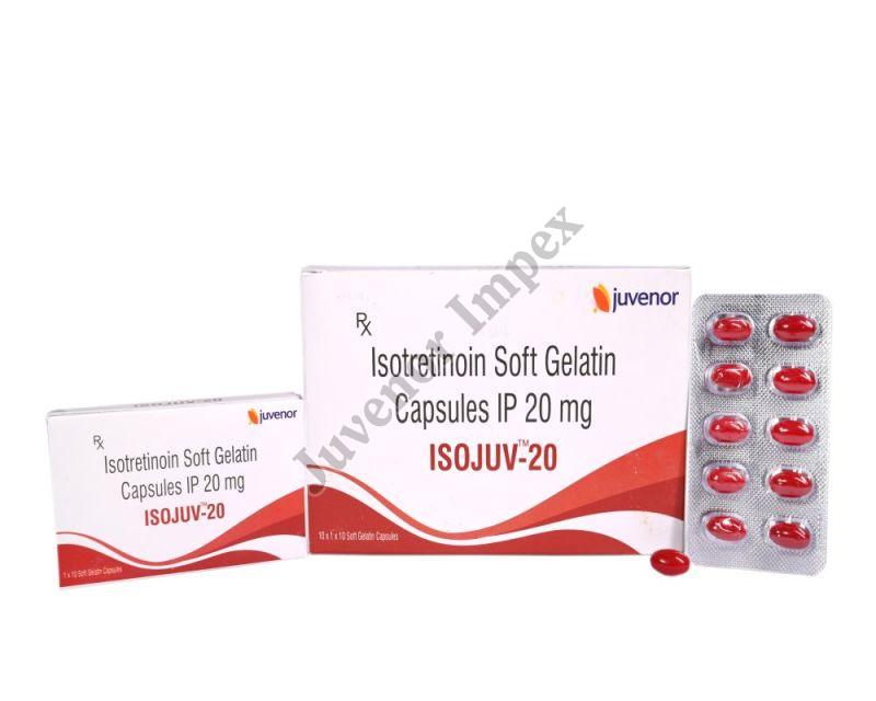 Isotretinoin 20mg Soft Gelatin Capsules