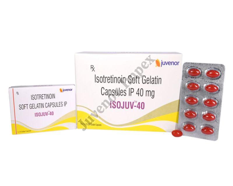 Isotretinoin 40mg Soft Gelatin Capsules