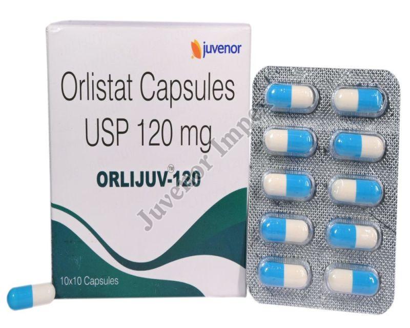 Orlistat 120mg Capsules