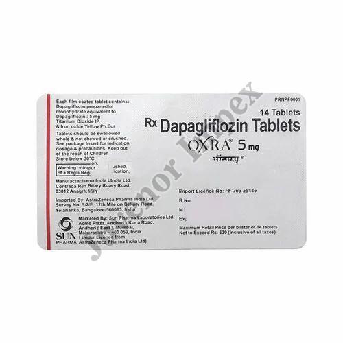 Oxra 5mg Tablet