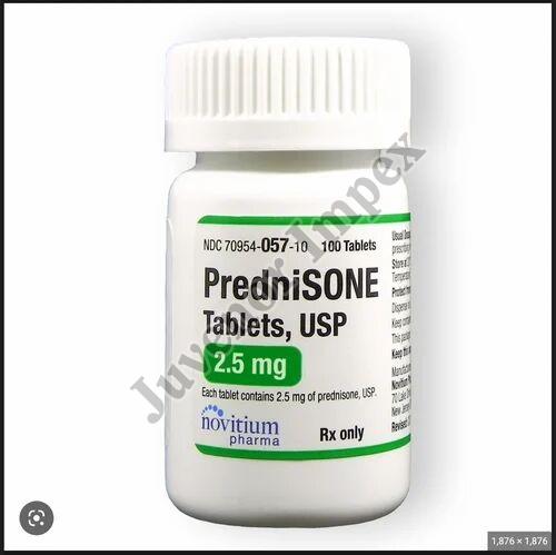 Prednisone 2.5mg Tablet
