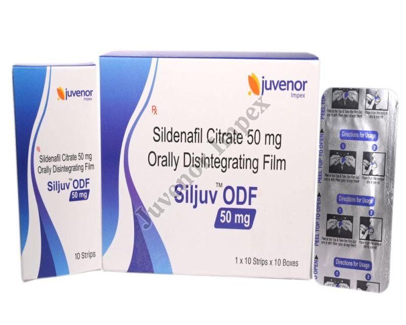 Sildenafil Citrate 50 mg Orally Disintegrating Film