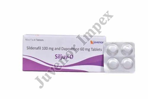 Siljuv D 60mg Tablet