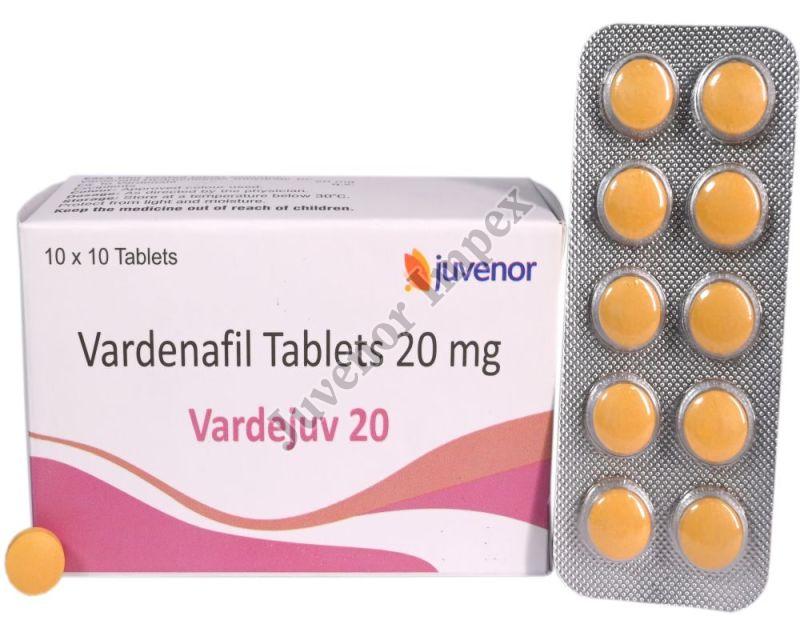 Vardenafil 20mg Tablets