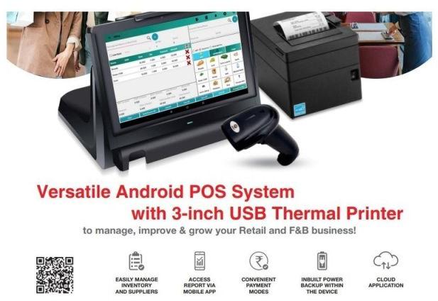 Automatic Wep Joy Pos With Cloud Application
