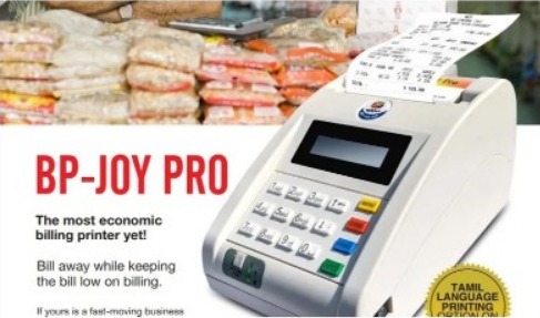 Wep Bp Joy Pro Billing Machine