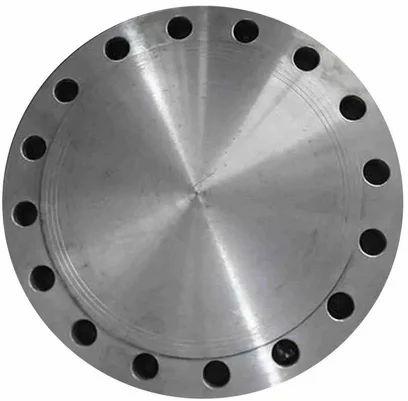 Stainless Steel Round Blind Flanges