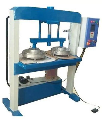 Semi Automatic Buffer Thali Making Machine