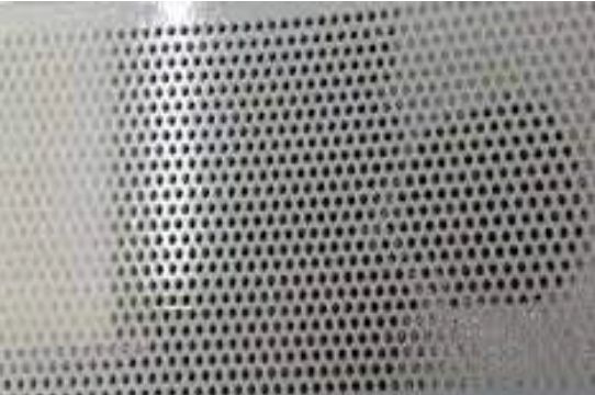 Cold Rolled Mild Steel Perforated Sheet