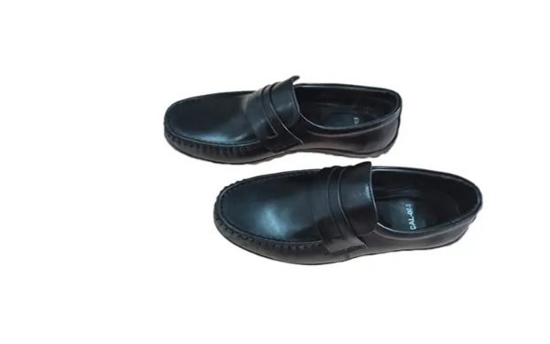 Mens Leather Moccasin Shoes