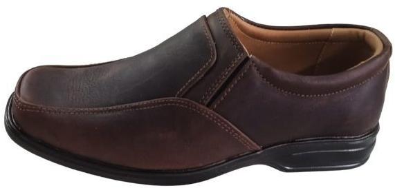 Mens Brown Casual Leather Shoes