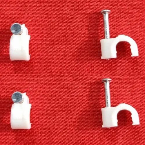 4mm Circle Nail Cable Clip