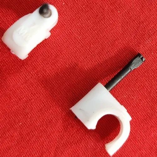 7mm Plastic Dish Cable Clip