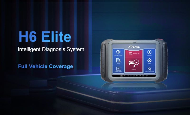 X-tool H6 Elite Intelligent Diagnostic Car Scanner