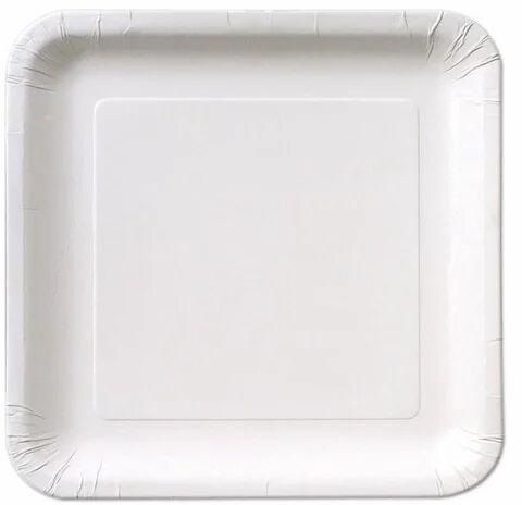 15 Inch Disposable Square Paper Plate