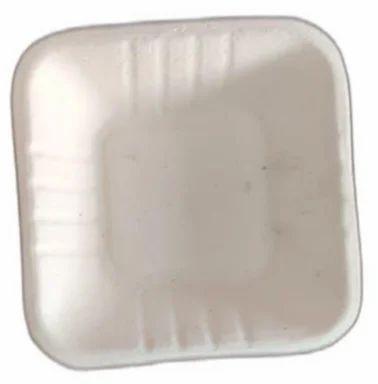 4 Inch Disposable Square Paper Plate