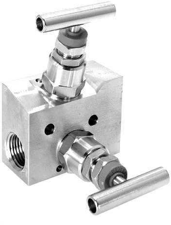 2 Way Manifold Valve