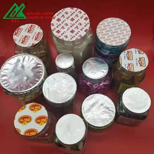 Bottle Aluminium Foil Sealing