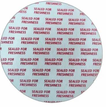 Induction Foil Wad