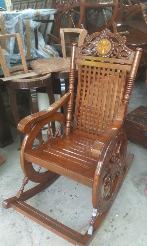 Wooden Rocking Chair