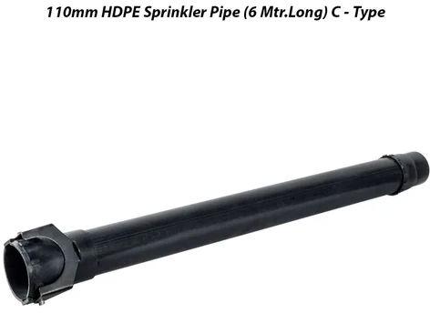 110 mm HDPE Sprinkler Pipe