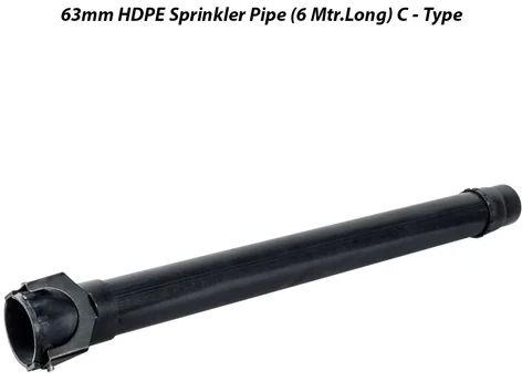 63 mm HDPE Sprinkler Pipe