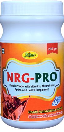 NRG-PRO Chocolate Flavour Protein Powder