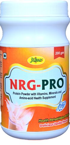 NRG-PRO Vanilla Flavour Protein Powder