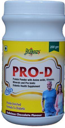 PRO-D Chocolate Flavour Protein Powder