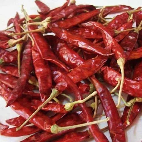 Dried Red Chilli With Stem
