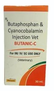 Butaphosphon & cyanocobalmin Injection