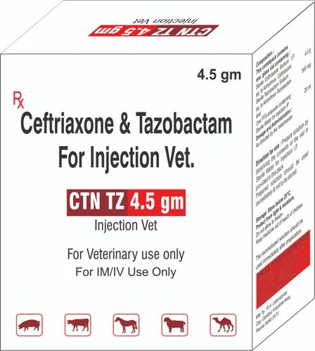 Ceftriaxone And Tazobactom Injection