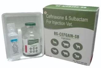 Ceftriaxone Sulbactam Veterinary Injection