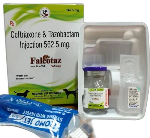 Ceftriaxone Tazobactam Injection
