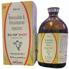 Nimesulide Paracetamol Veterinary Injection