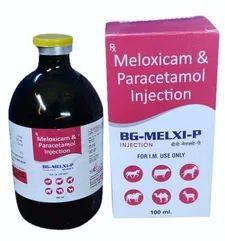 Paracetamol Meloxicam Injection