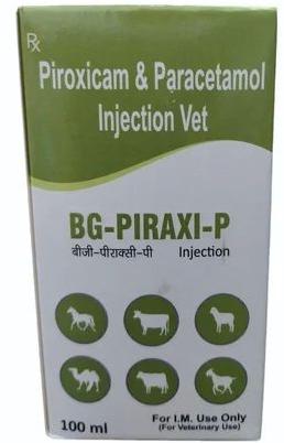 Piroxicam And Paracetamol Injection