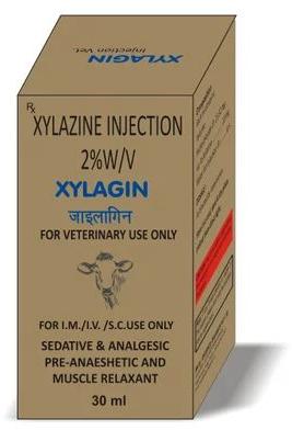 Xylazine Veterinary Injections