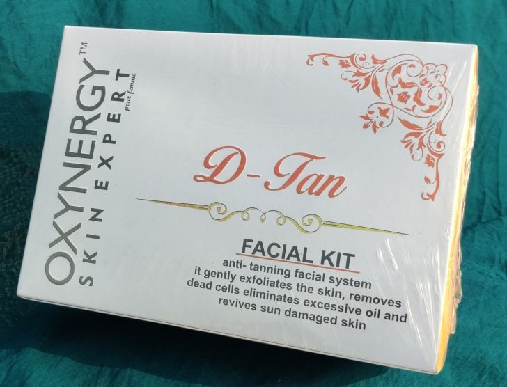 Oxynergy D-Tan Facial Kit